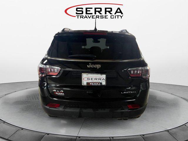 used 2022 Jeep Compass car, priced at $23,878