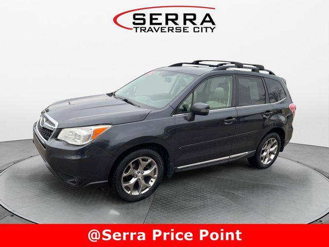 used 2015 Subaru Forester car, priced at $5,911