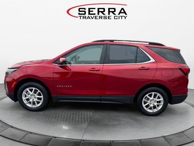 used 2022 Chevrolet Equinox car, priced at $24,411