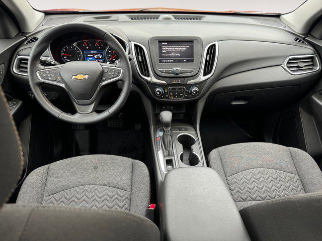 used 2022 Chevrolet Equinox car, priced at $24,411