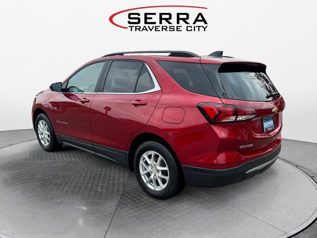 used 2022 Chevrolet Equinox car, priced at $24,411