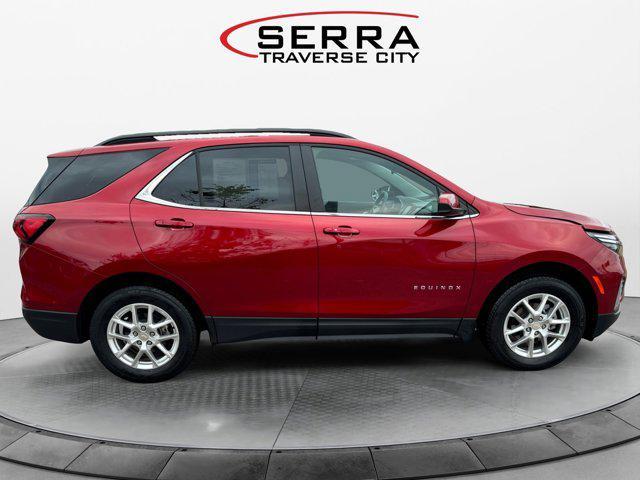 used 2022 Chevrolet Equinox car, priced at $24,411