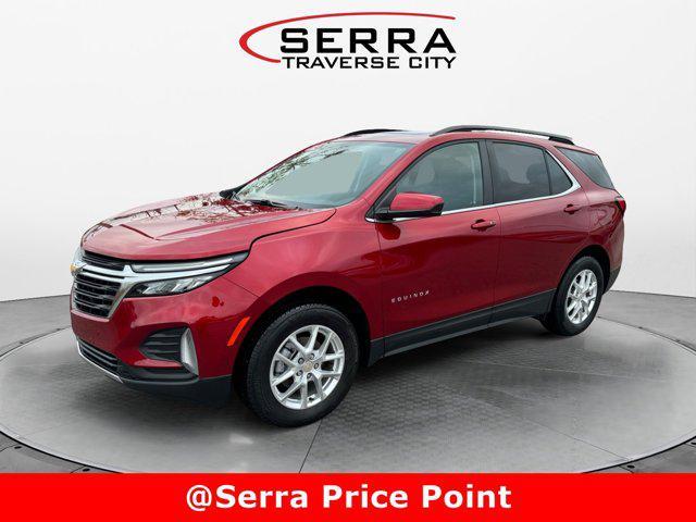 used 2022 Chevrolet Equinox car, priced at $24,411