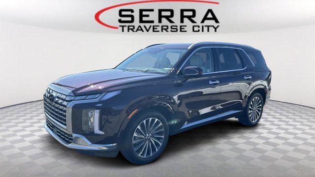 new 2025 Hyundai Palisade car, priced at $53,995