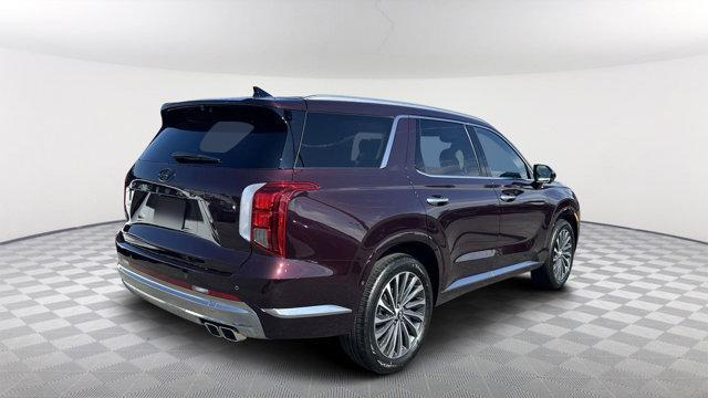 new 2025 Hyundai Palisade car, priced at $53,995