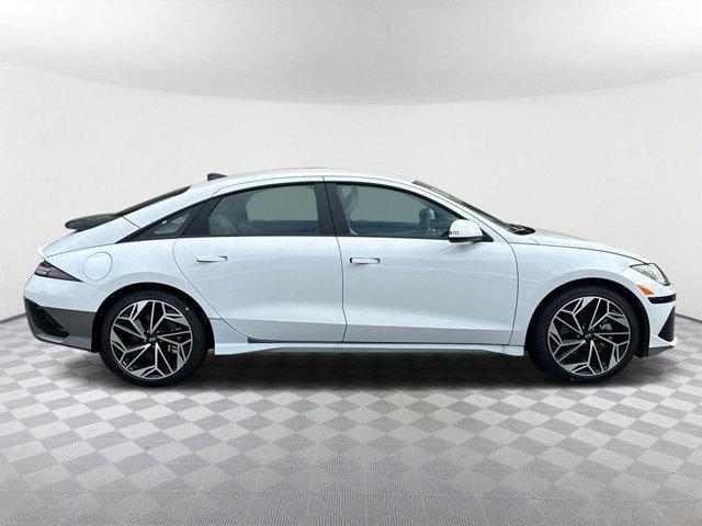 new 2025 Hyundai IONIQ 6 car, priced at $51,390