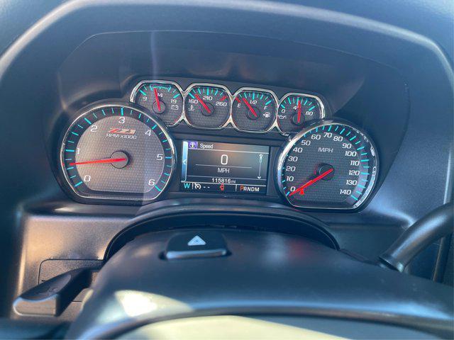used 2016 Chevrolet Silverado 1500 car, priced at $17,511