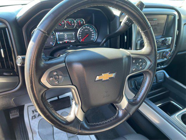 used 2016 Chevrolet Silverado 1500 car, priced at $17,511