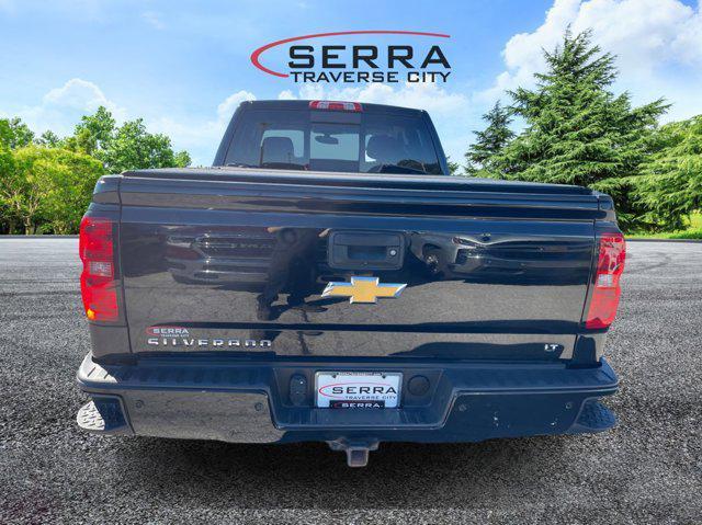 used 2016 Chevrolet Silverado 1500 car, priced at $17,511