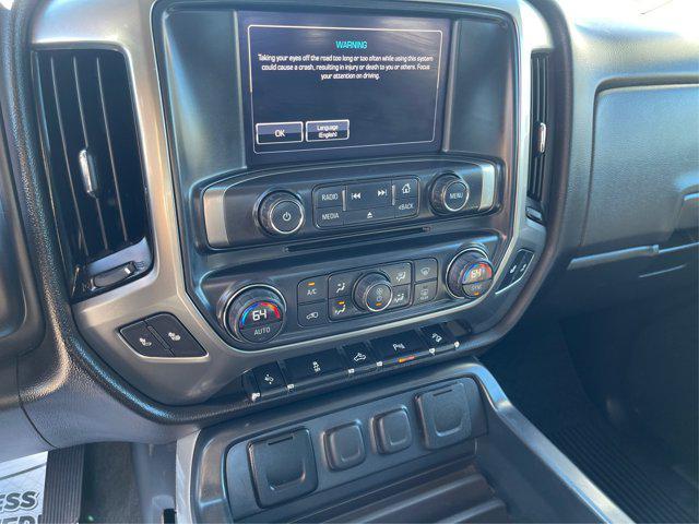used 2016 Chevrolet Silverado 1500 car, priced at $17,511