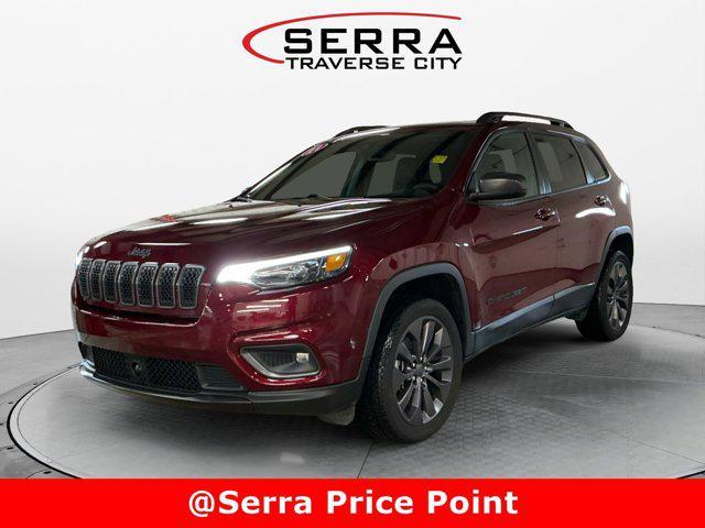 used 2021 Jeep Cherokee car, priced at $21,895