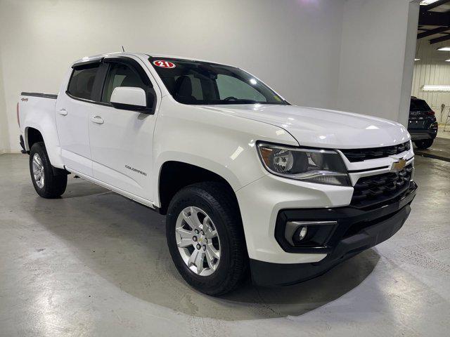 used 2021 Chevrolet Colorado car, priced at $29,695