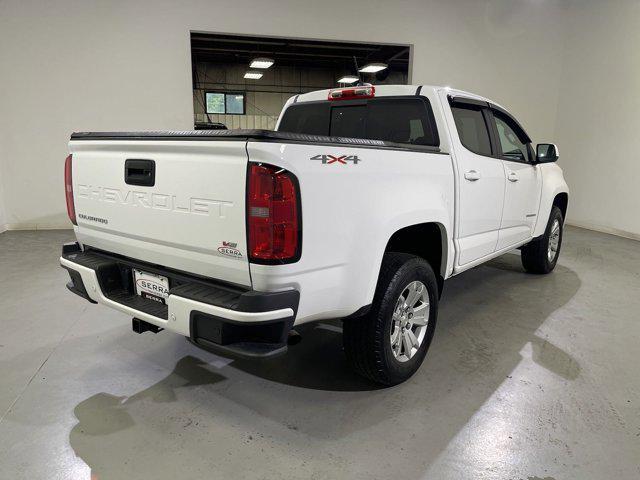 used 2021 Chevrolet Colorado car, priced at $29,695