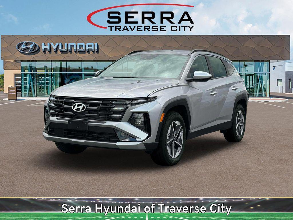 new 2026 Hyundai Tucson car, priced at $32,730