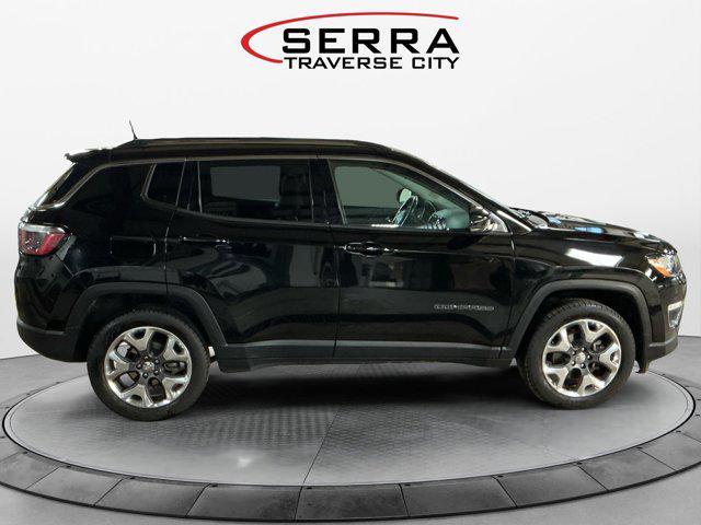 used 2020 Jeep Compass car, priced at $18,804