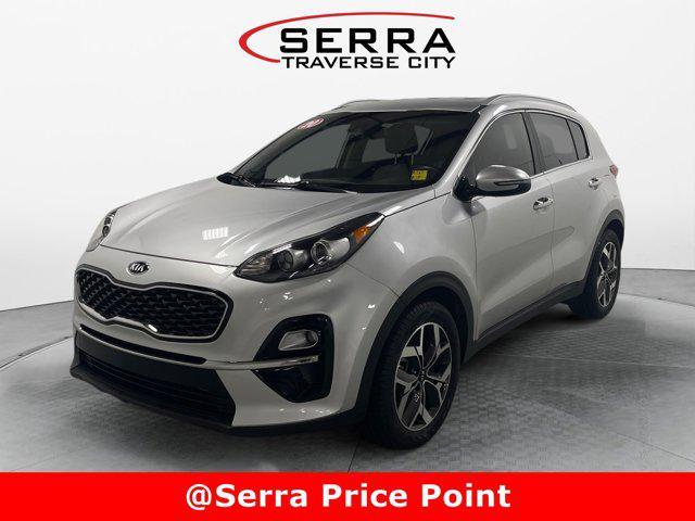 used 2020 Kia Sportage car, priced at $17,941