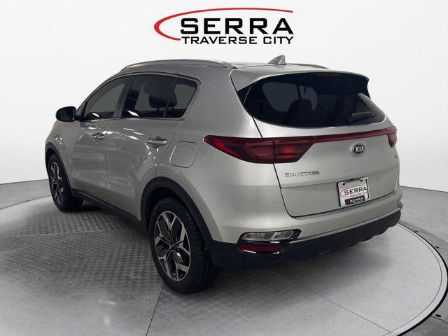 used 2020 Kia Sportage car, priced at $17,941