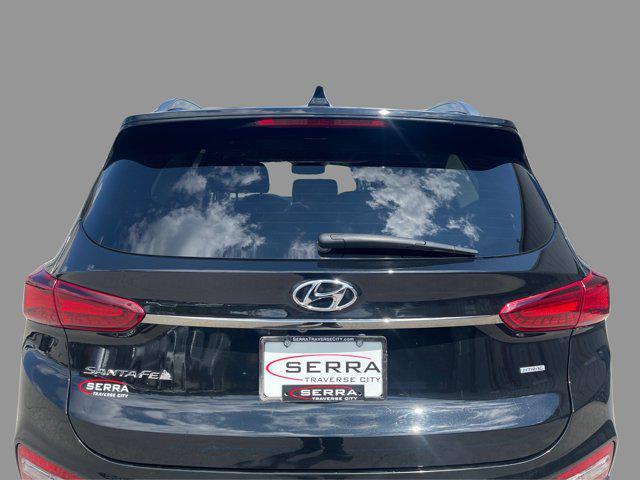 used 2019 Hyundai Santa Fe car, priced at $24,511