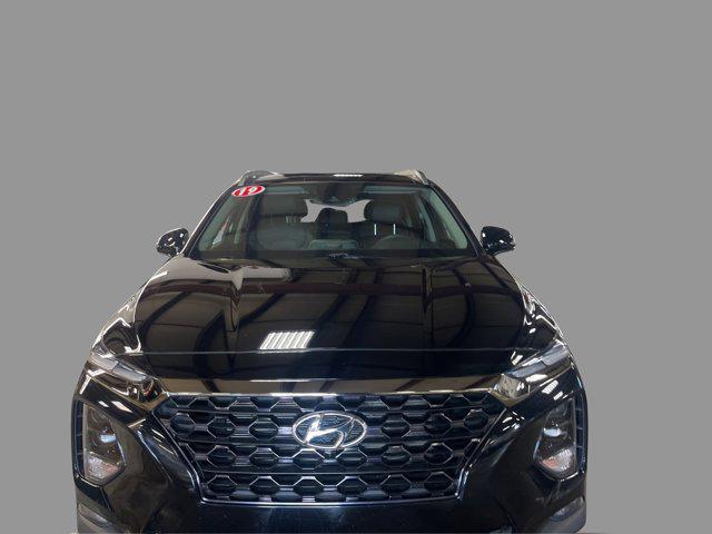 used 2019 Hyundai Santa Fe car, priced at $24,511