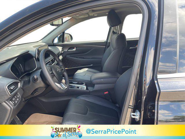 used 2019 Hyundai Santa Fe car, priced at $24,511
