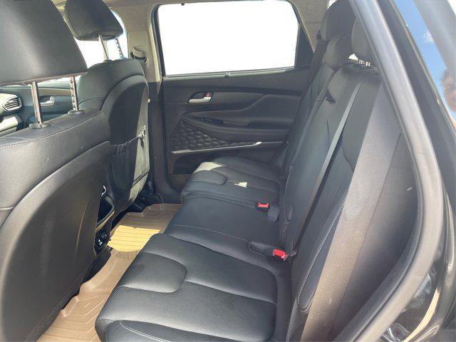 used 2019 Hyundai Santa Fe car, priced at $24,511