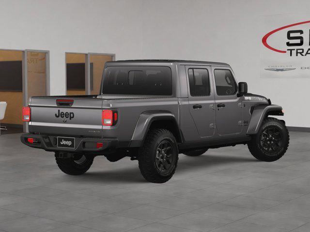 new 2025 Jeep Gladiator car, priced at $49,980