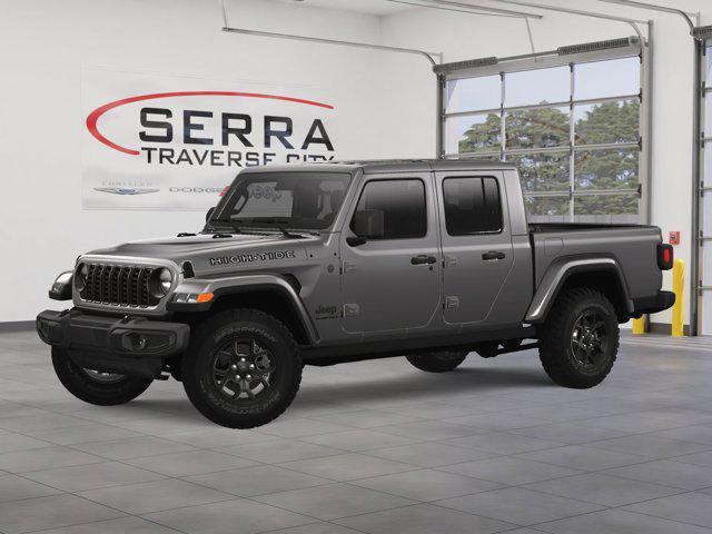 new 2025 Jeep Gladiator car, priced at $49,980