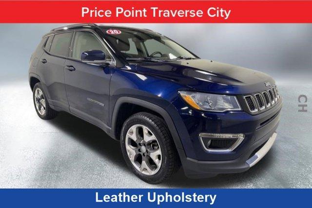 used 2020 Jeep Compass car, priced at $21,685