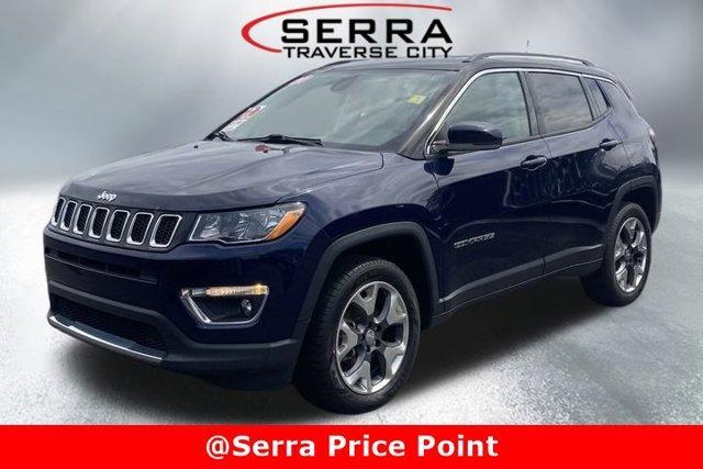 used 2020 Jeep Compass car, priced at $21,188