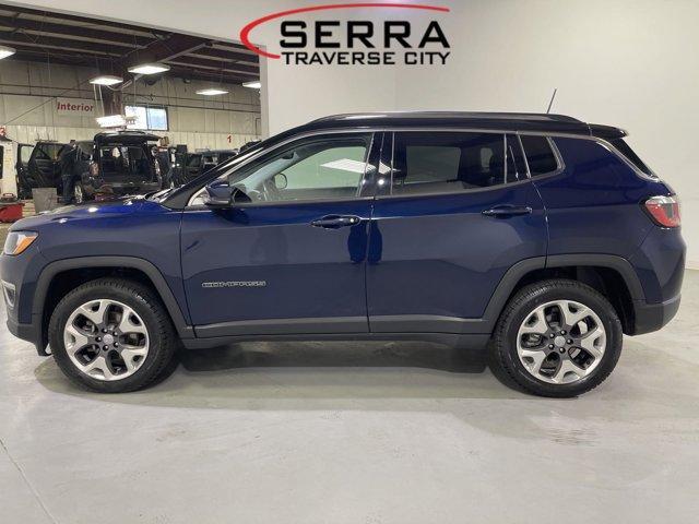 used 2020 Jeep Compass car, priced at $21,188