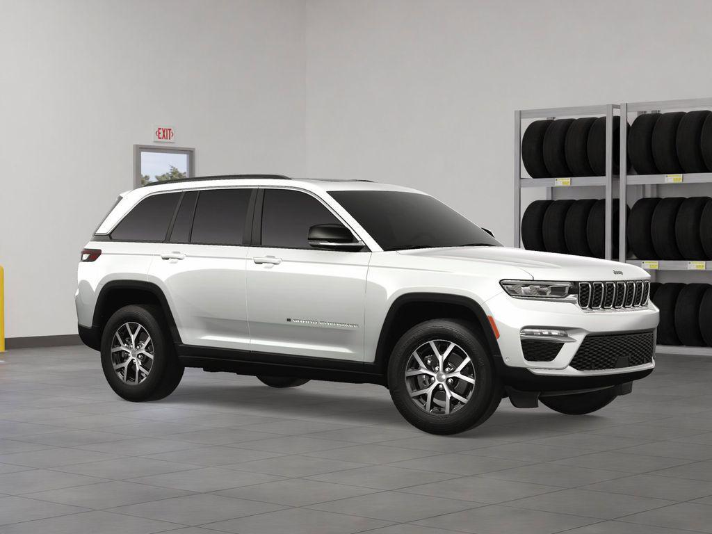 new 2025 Jeep Grand Cherokee car, priced at $49,208