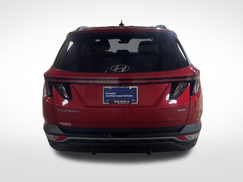 used 2022 Hyundai Tucson car, priced at $23,511