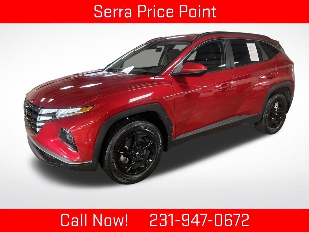 used 2022 Hyundai Tucson car, priced at $23,511