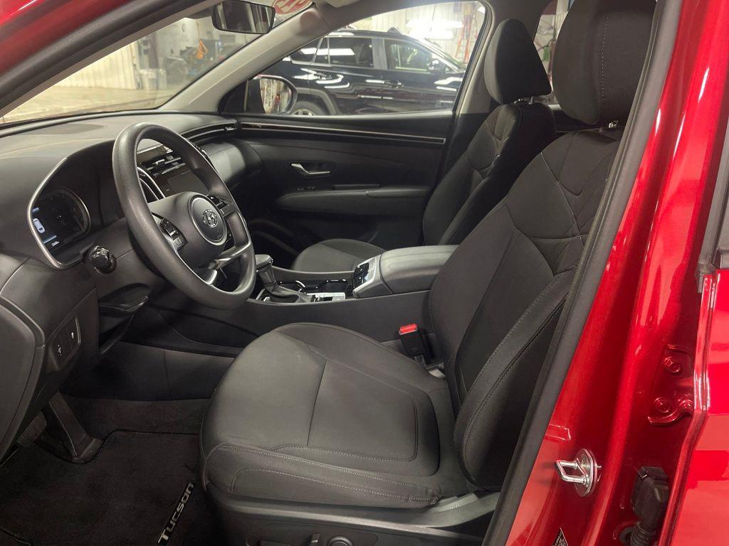 used 2022 Hyundai Tucson car, priced at $23,511