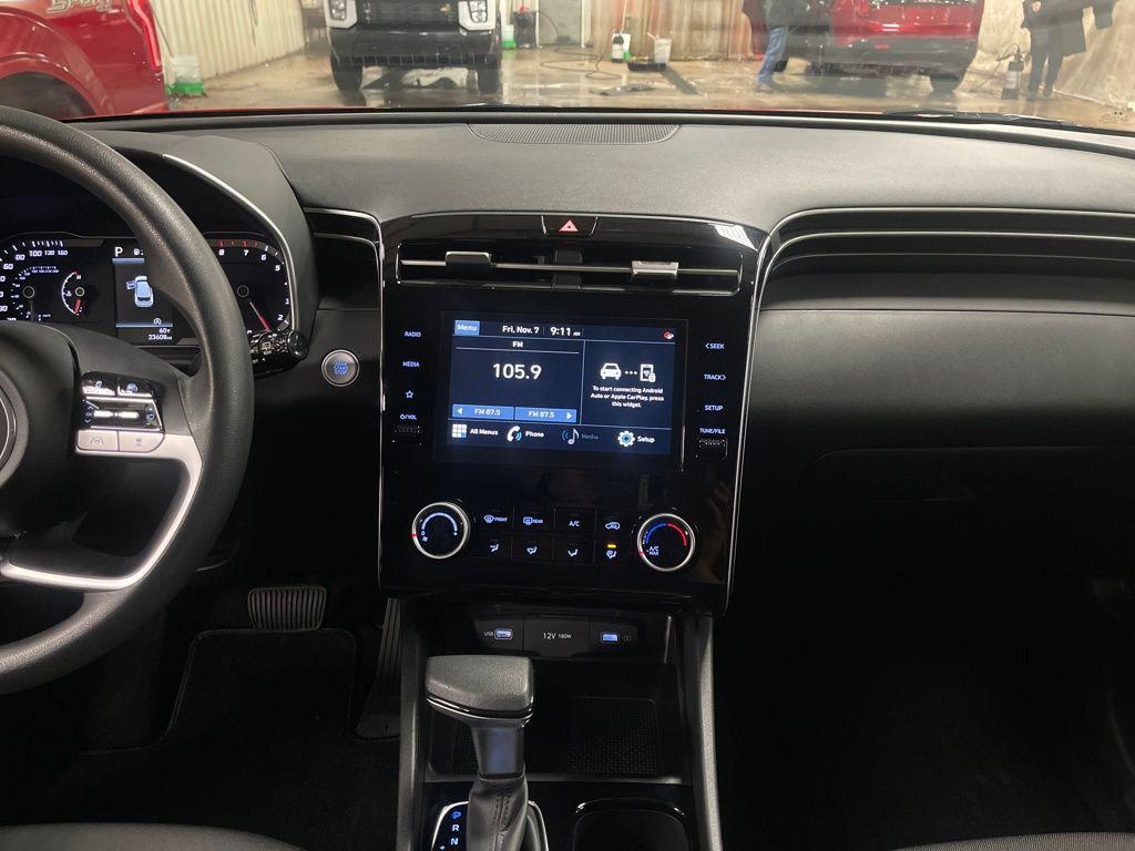 used 2022 Hyundai Tucson car, priced at $23,511