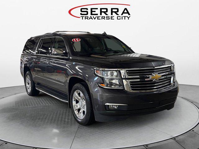 used 2015 Chevrolet Suburban car, priced at $15,911