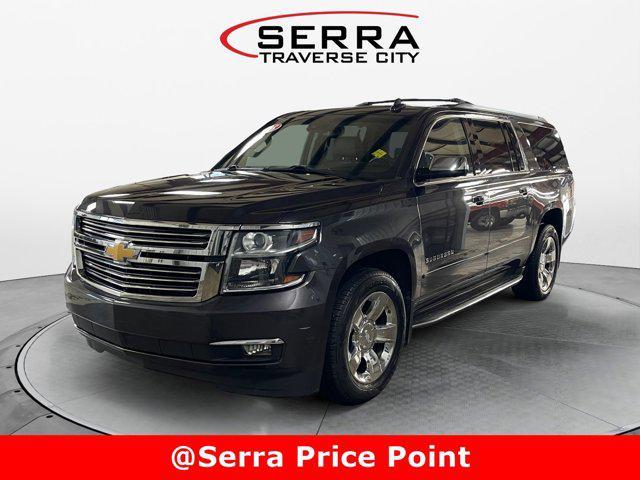 used 2015 Chevrolet Suburban car, priced at $15,911