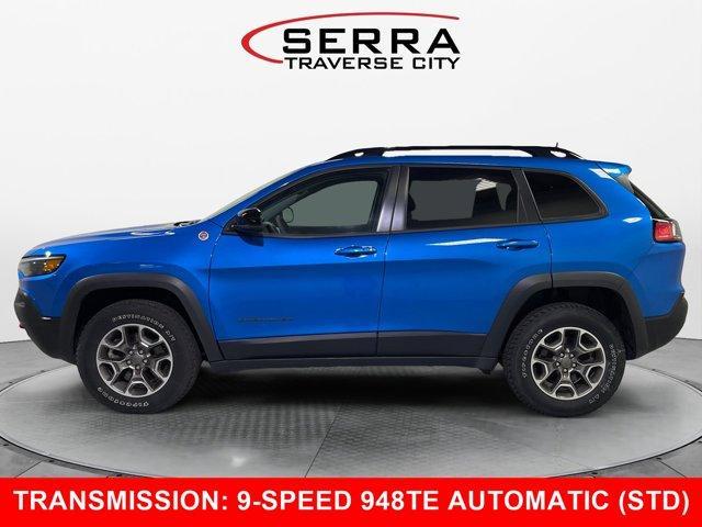 used 2022 Jeep Cherokee car, priced at $26,770