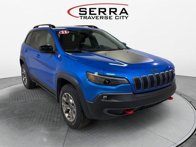 used 2022 Jeep Cherokee car, priced at $26,770