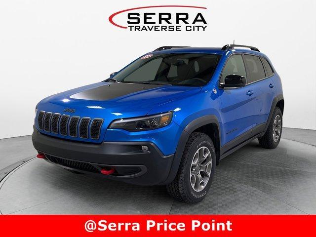 used 2022 Jeep Cherokee car, priced at $26,770