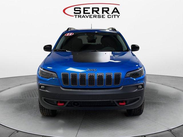 used 2022 Jeep Cherokee car, priced at $26,770