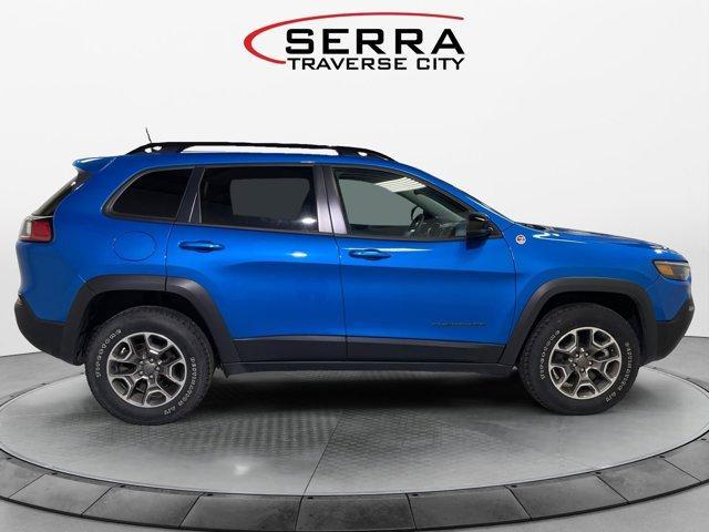 used 2022 Jeep Cherokee car, priced at $26,770