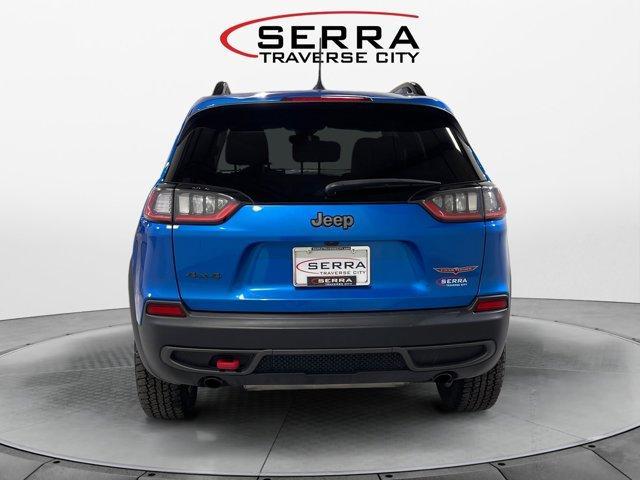 used 2022 Jeep Cherokee car, priced at $26,770