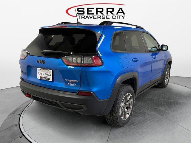 used 2022 Jeep Cherokee car, priced at $26,770