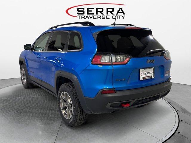 used 2022 Jeep Cherokee car, priced at $26,770