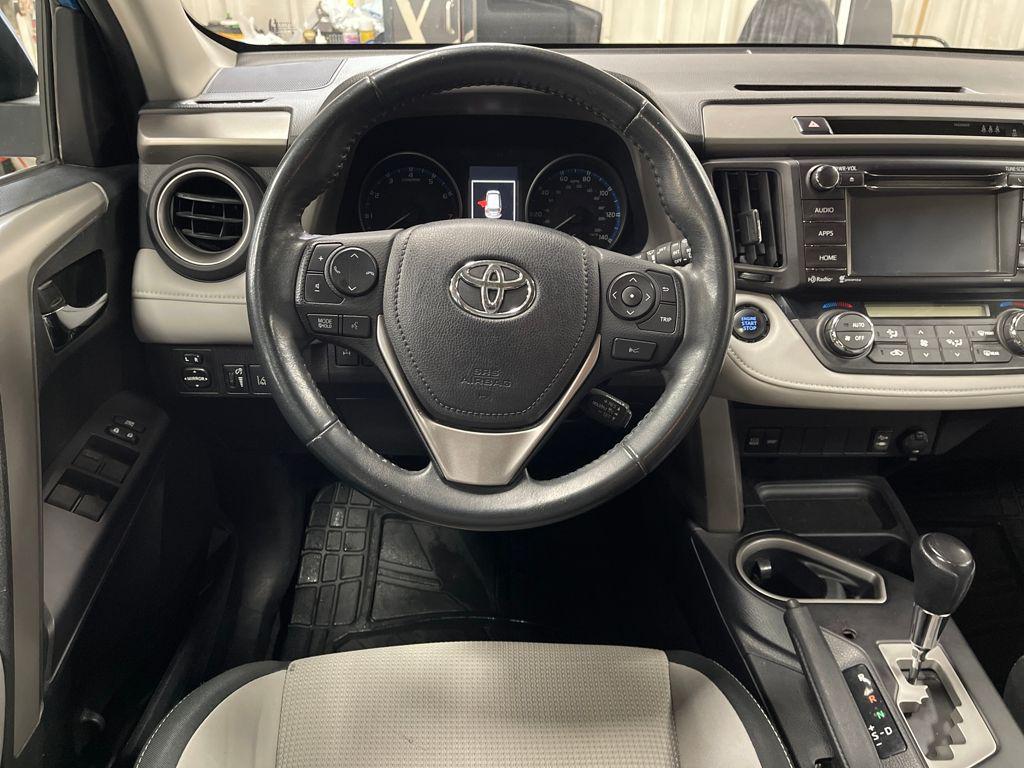 used 2017 Toyota RAV4 car, priced at $13,911