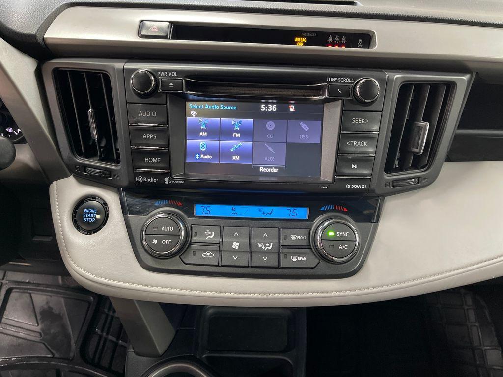used 2017 Toyota RAV4 car, priced at $13,911
