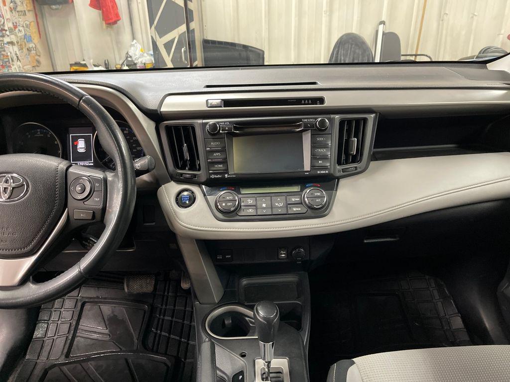 used 2017 Toyota RAV4 car, priced at $13,911