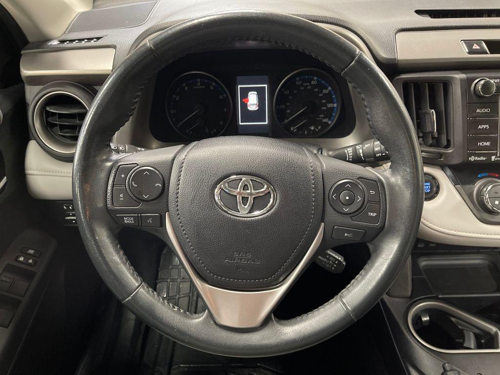 used 2017 Toyota RAV4 car, priced at $13,911