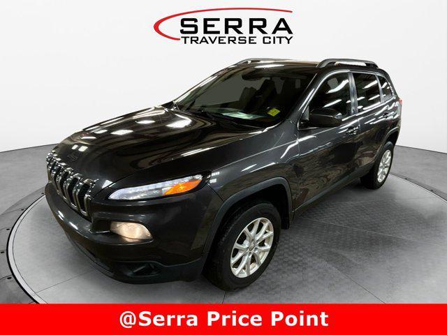 used 2014 Jeep Cherokee car, priced at $5,911